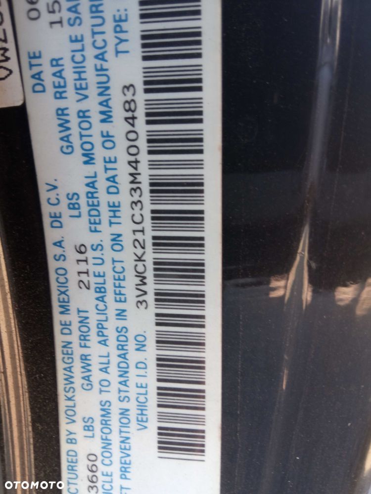 VW New Beetle 2.0 AVH *na części* - 6