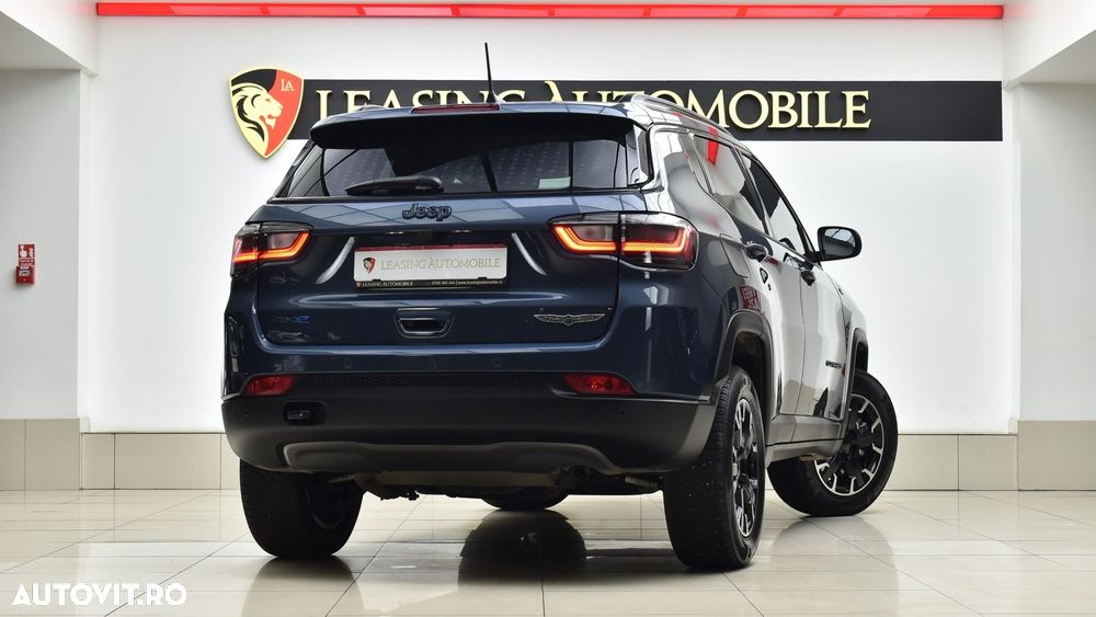 Jeep Compass 1.3 T4 4xe Automatik Trailhawk - 4