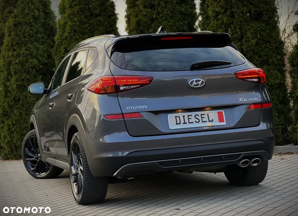 Hyundai Tucson 1.6 CRDi N Line 2WD DCT - 17
