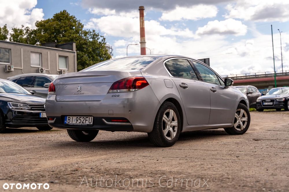 Peugeot 508 BlueHDi 120 EAT6 Stop&Start Active - 8