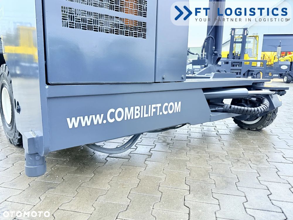 Combilift WÓZEK CZTEROKIERUNKOWY - WIELOKIERUNKOWY | COMBILIFT C4000 | GAS | TRIPLEX 6900MM | POZYCJONER WIDEŁ | PEŁNA KABINA | WOLNY SKOK | STAN IDEALNY | Szeroka oferta wózków czterokierunkowych i bocznych, dopasowanych do różnorodnych potrzeb i zastosowań - 36