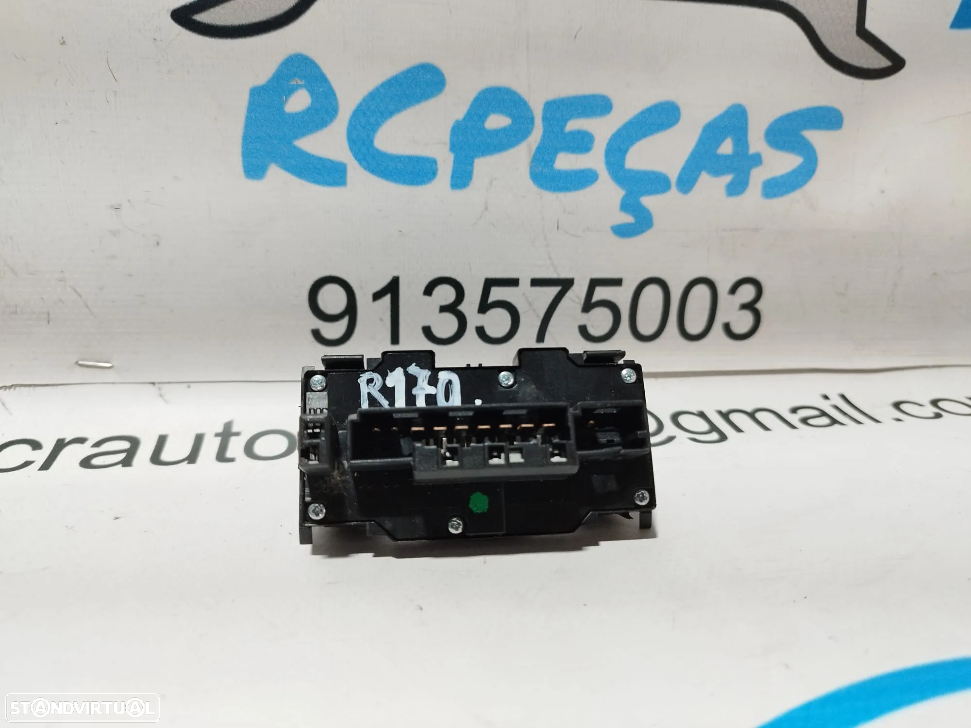 MODULO SWITCH BOTÃO QUATRO 4 PISCAS ASR TRANCAR /DESTRANCAR MERCEDES SLK R170 1708201710 - 3