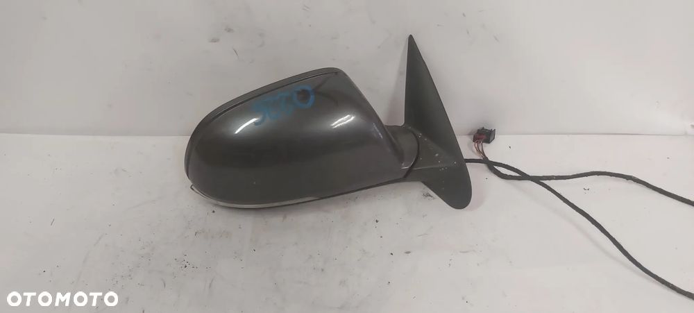 .  LUSTERKO ELEKTRYCZNE SKODA OCTAVIA 2.GEN LIFT PRAWE 6PIN 9153 CIEMNY SZARY - 3