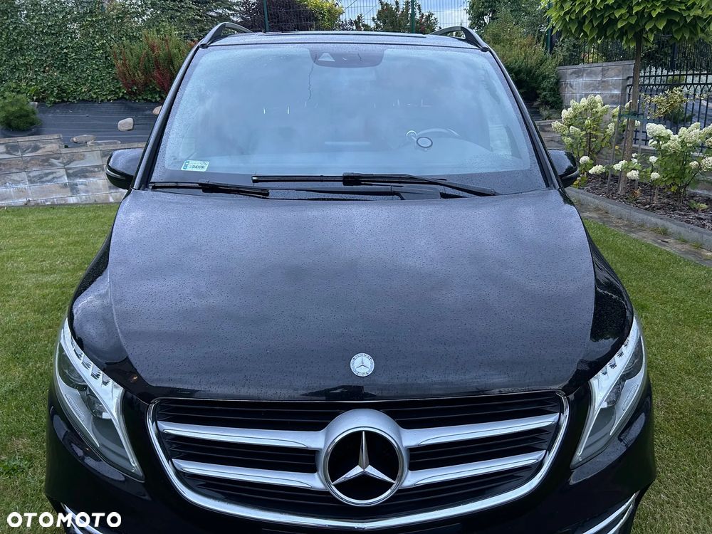 Mercedes-Benz Klasa V 220 d 4-Matic 7G-Tronic - 6