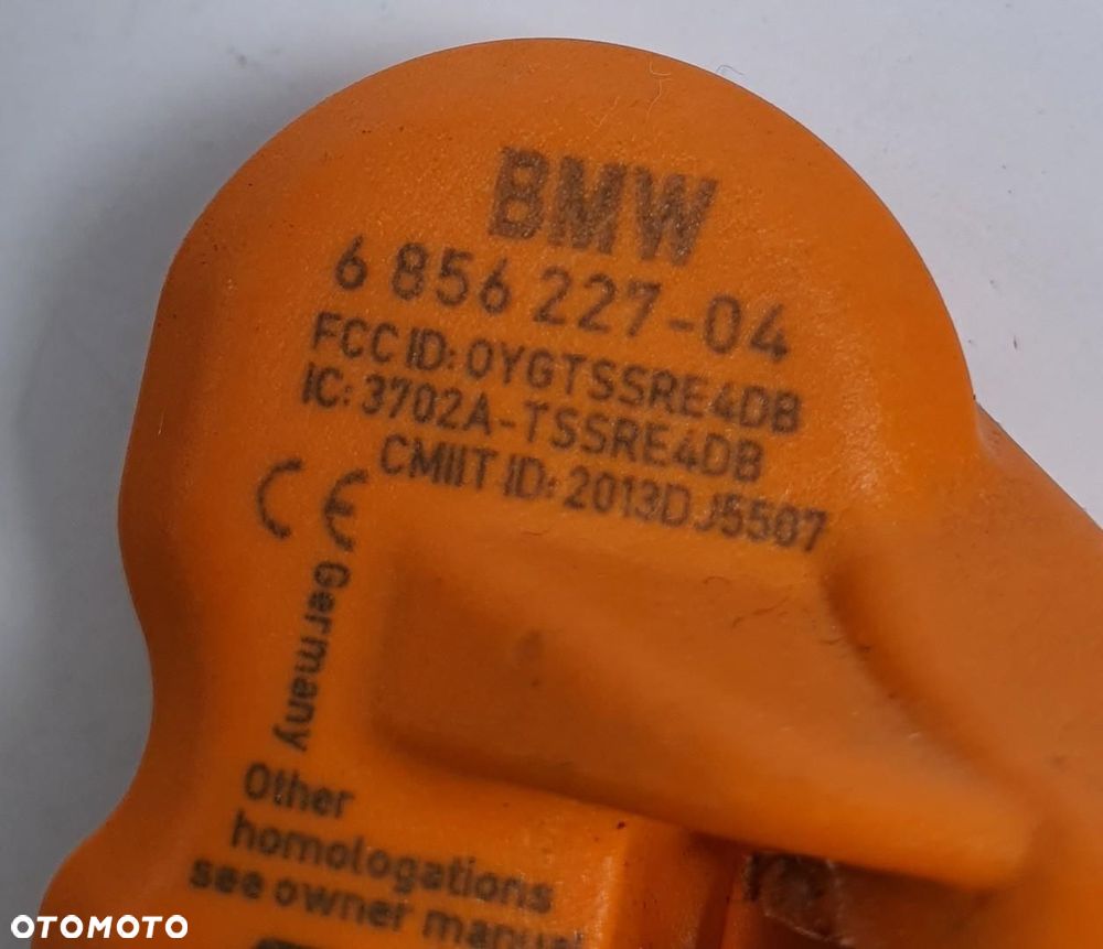 CZUJNIK CIŚNIENIA OPON BMW X1 E84 6856227 - 3