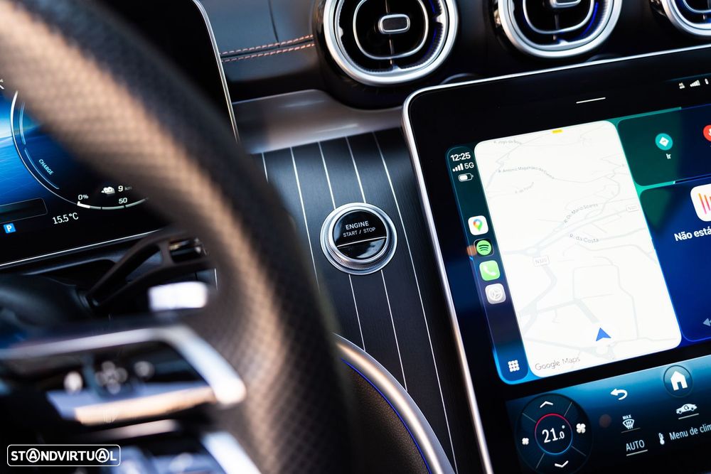 Mercedes-Benz C 300 e T 9G-TRONIC AMG Line - 13