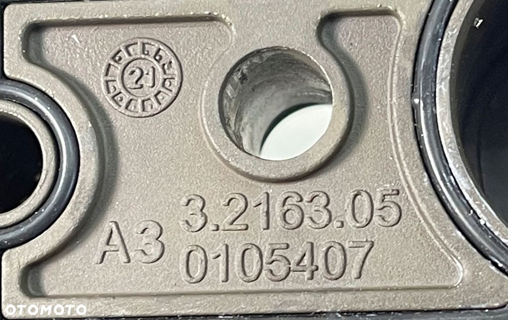 * DAF MAN RENAULT ZAWÓR SKRZYNI BLOK WYBIERAKA 1025538 - 4