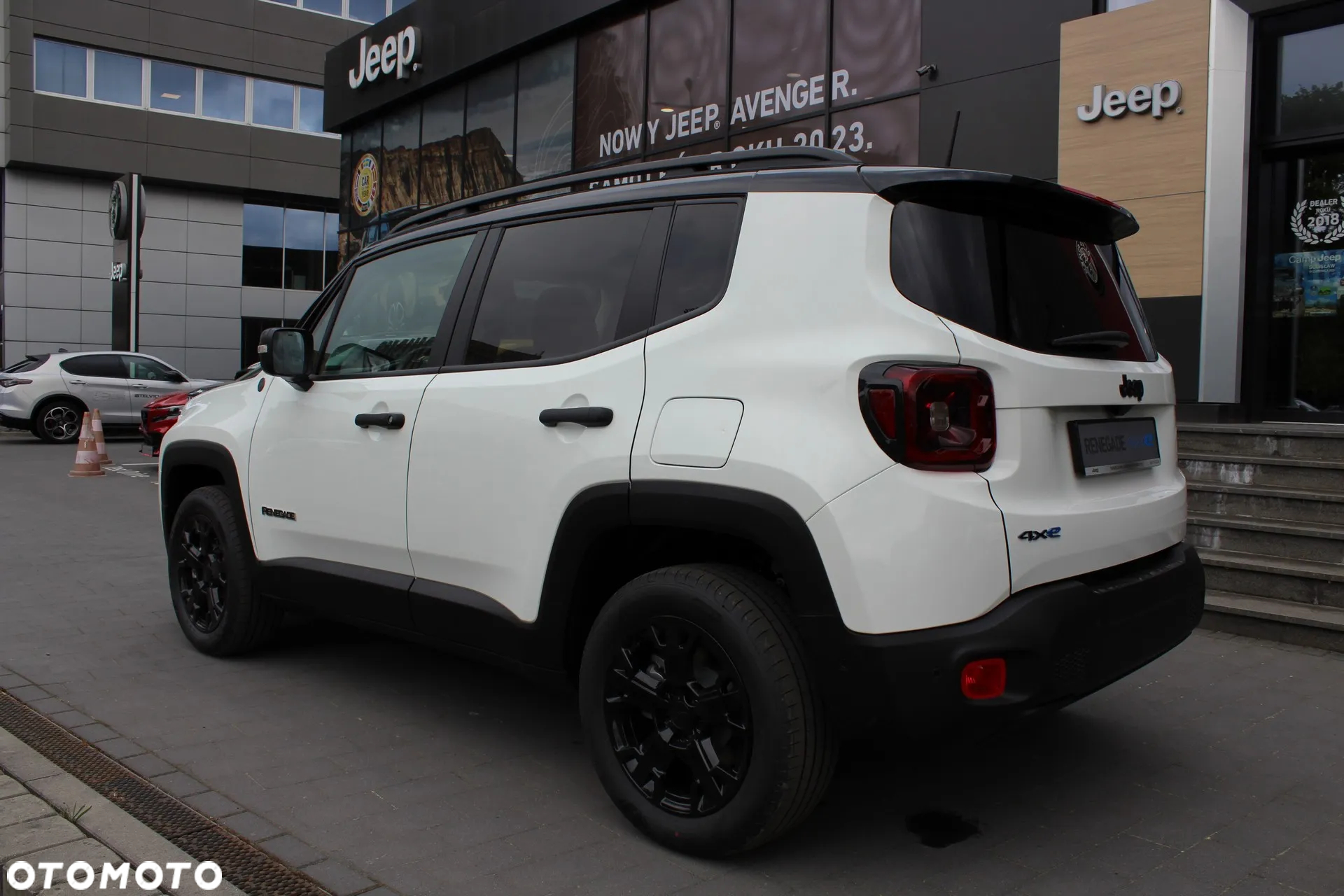 Jeep Renegade 1.3 GSE T4 Turbo PHEV 4xe North Star S&S - 4