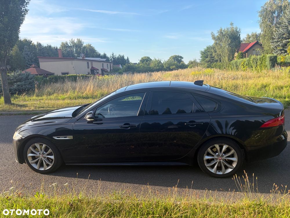 Jaguar XF 3.0 TDV6 R-Sport - 3