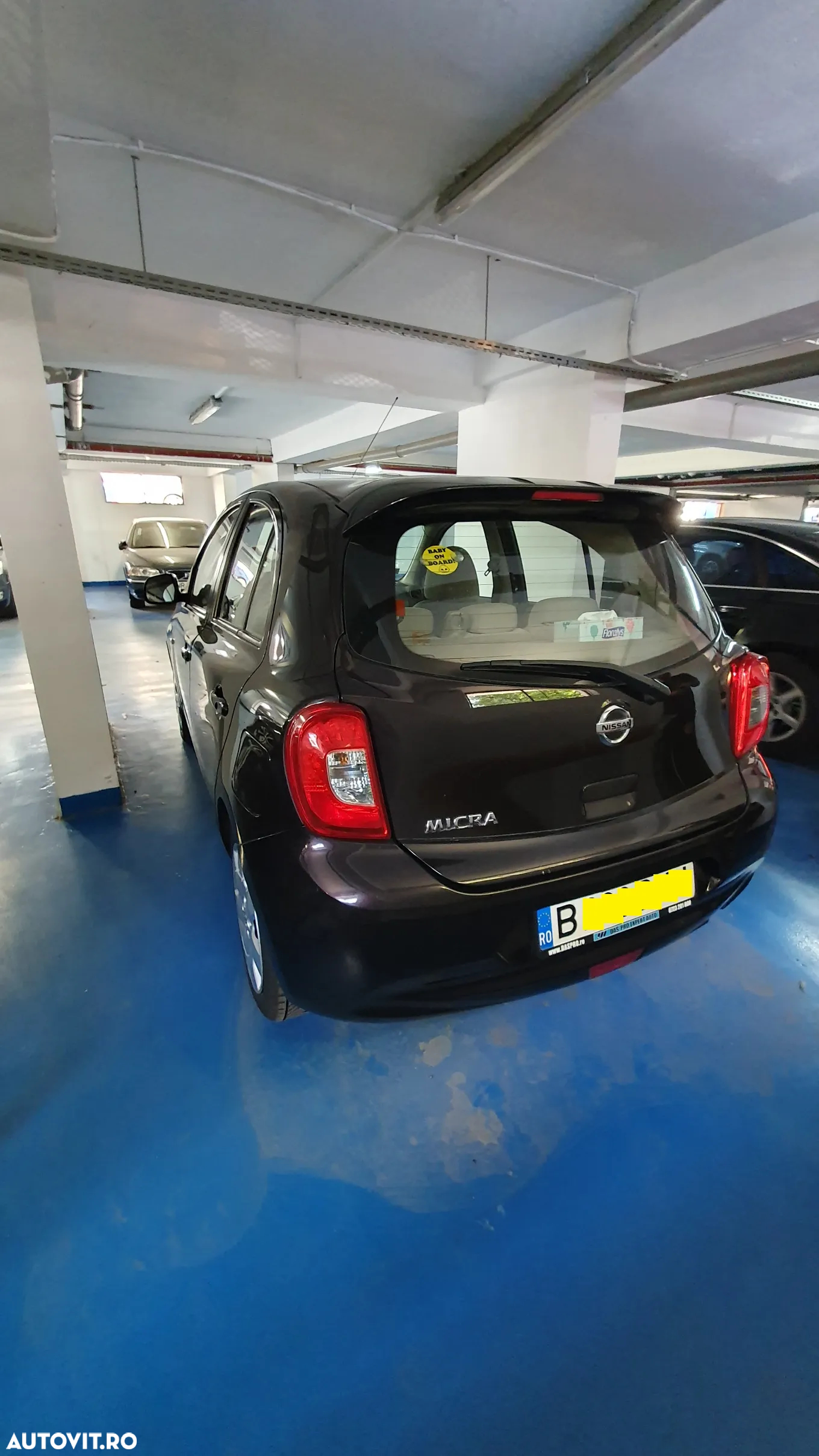 Nissan Micra 1.2L Acenta - 3