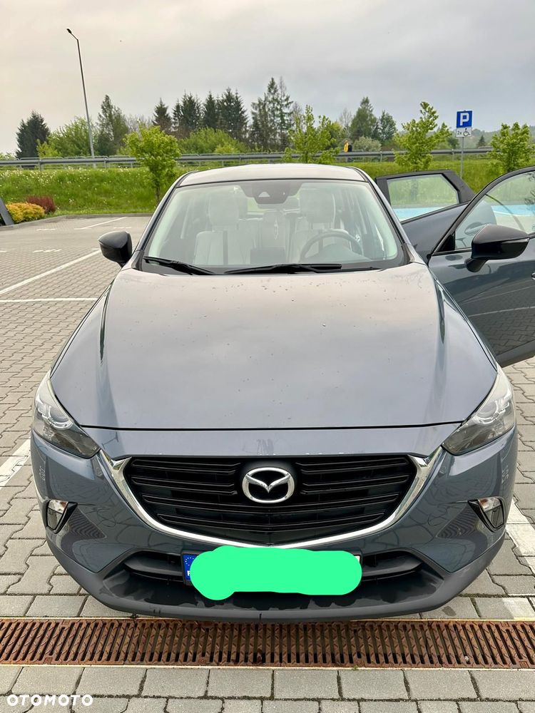Mazda CX-3 SKYACTIV-G 150 i-ELOOP AWD Drive Exclusive-Line - 1