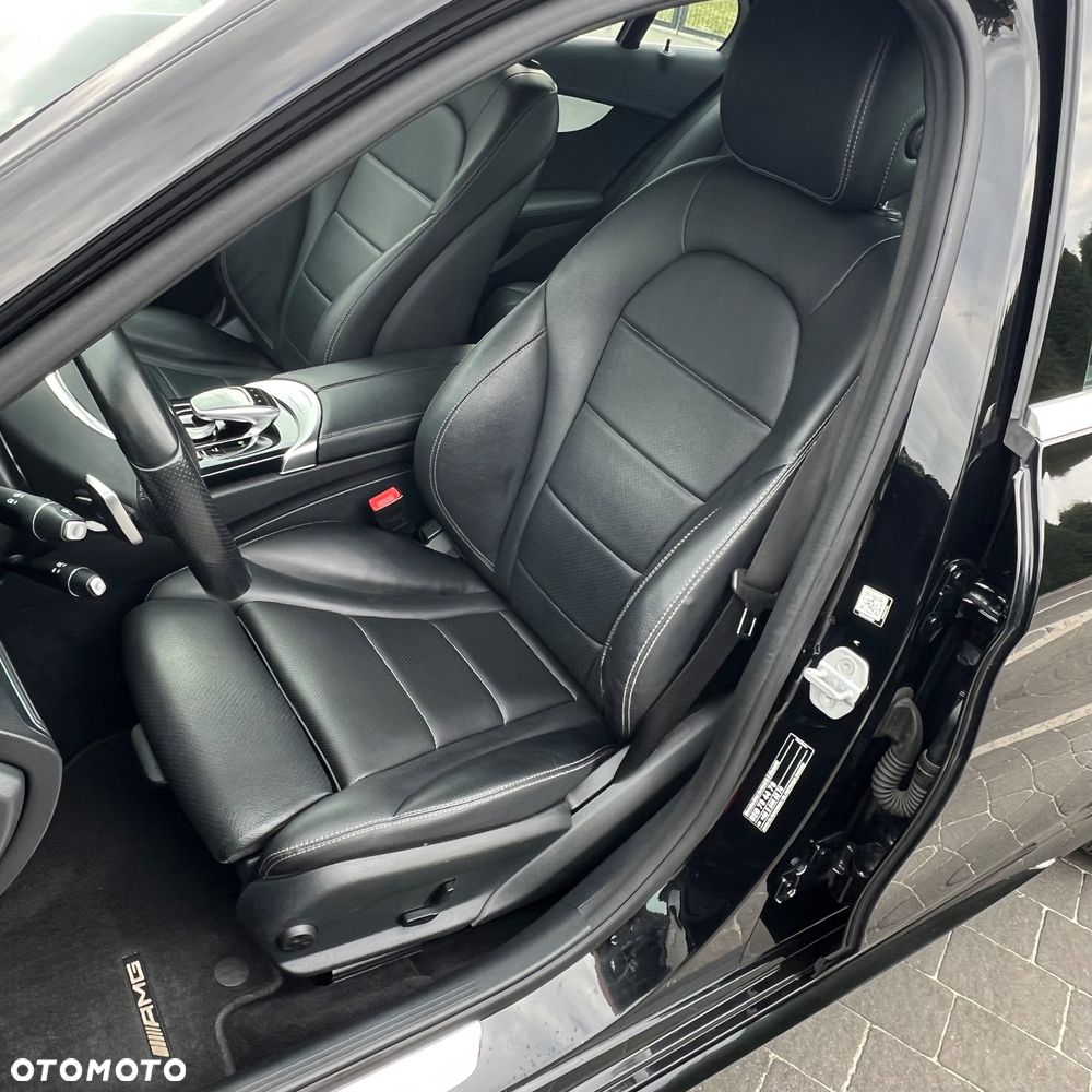 Mercedes-Benz Klasa C 200 7G-TRONIC AMG Line - 25