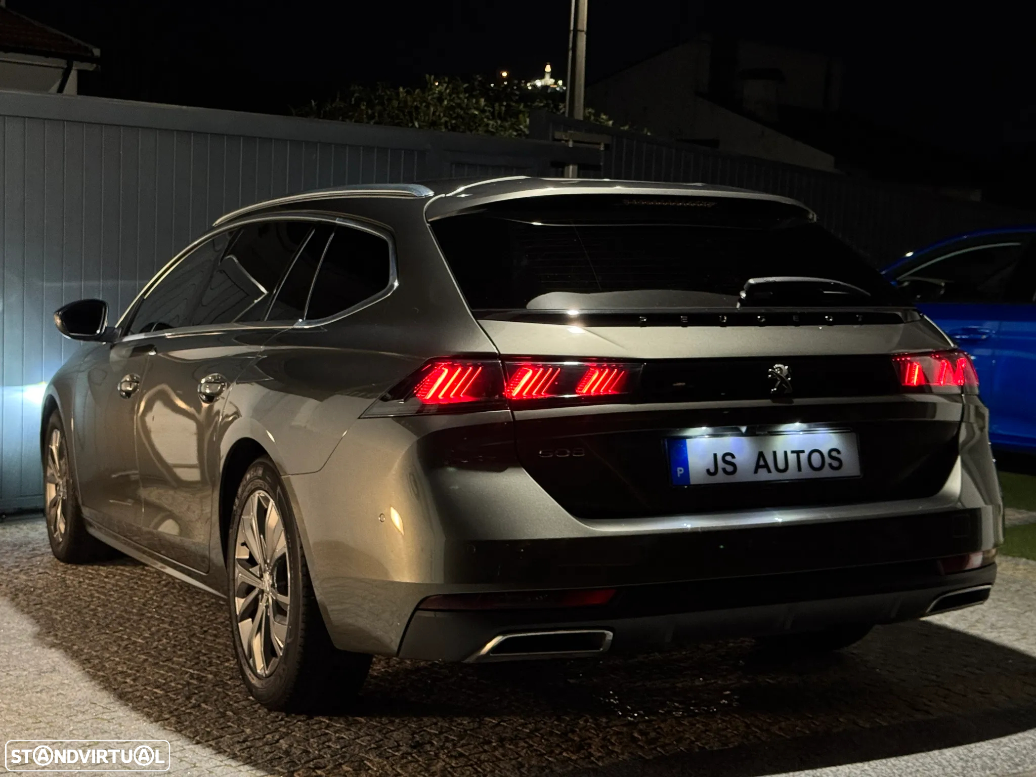 Peugeot 508 SW 1.5 BlueHDi Allure Pack EAT8 - 17