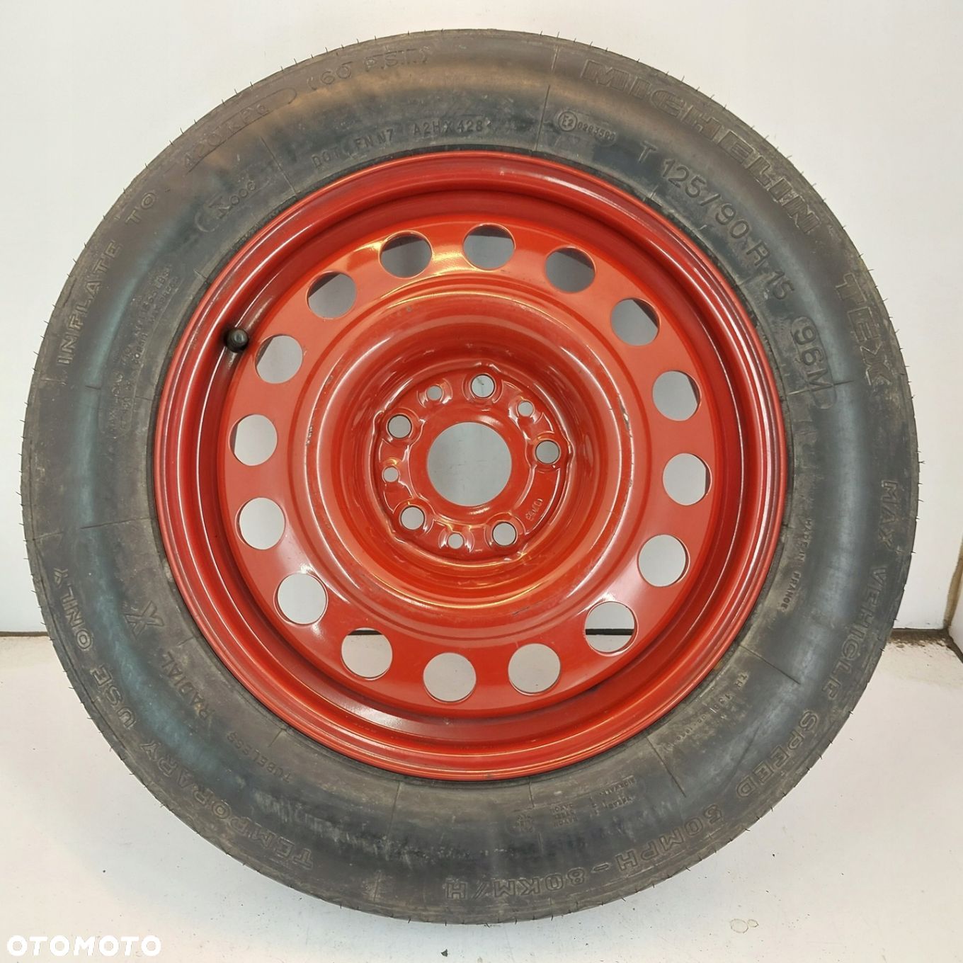 Koło dojazdowe Dojazdówka 15 5x98 Fiat / Alfa Romeo 125/90R15 B2036 - 1