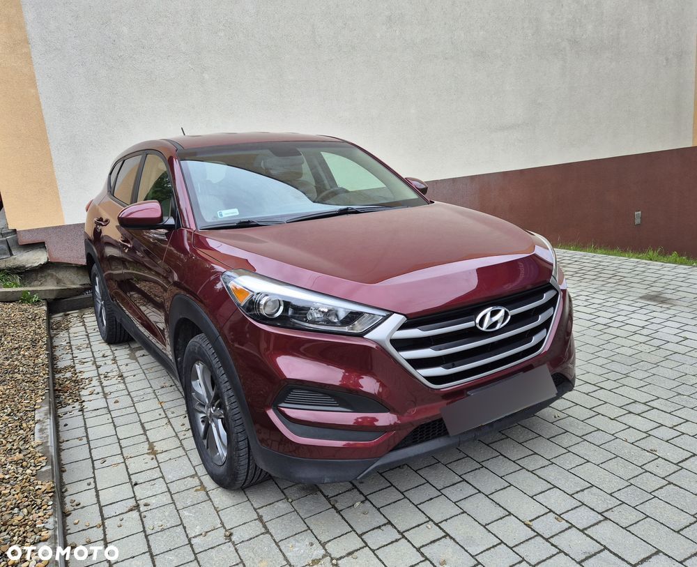 Hyundai Tucson - 1