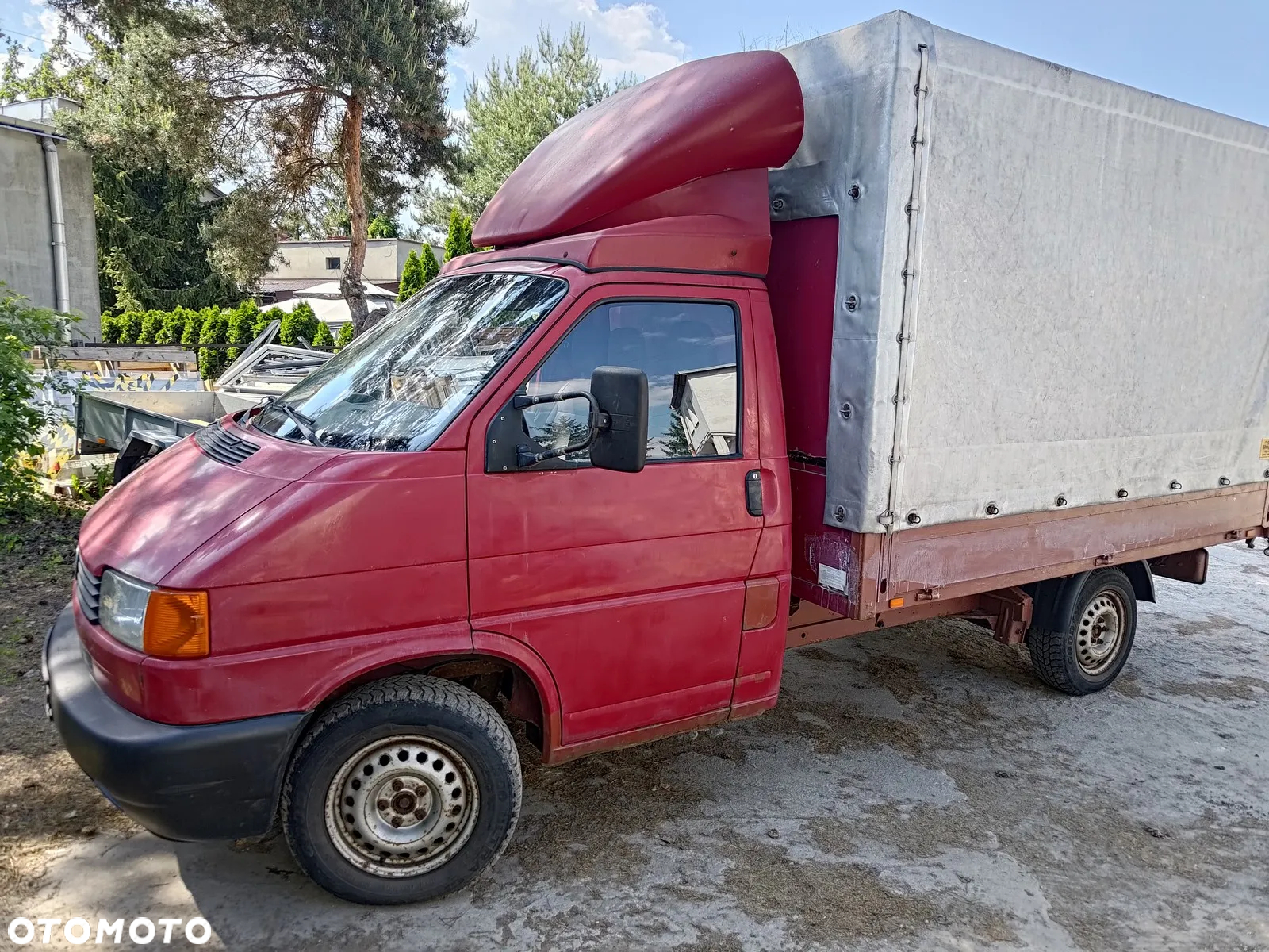 Volkswagen Transporter T4 skrzynia - 6