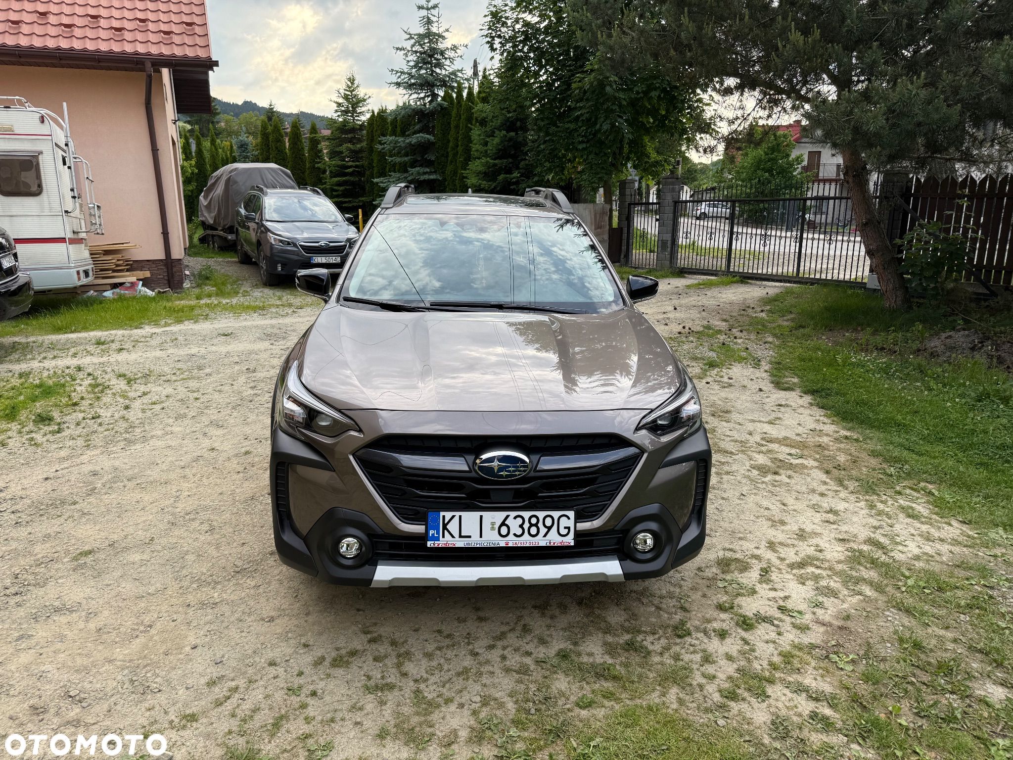 Subaru Outback 2.5i Platinum (EyeSight) Lineartronic - 1