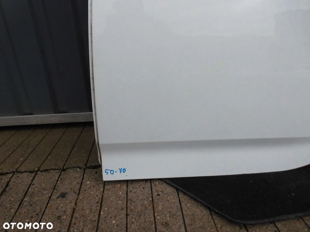 DRZWI HYUNDAI I40 KOMBI LEWE TYLNE BIAŁE NCW ORYGINAŁ - 2