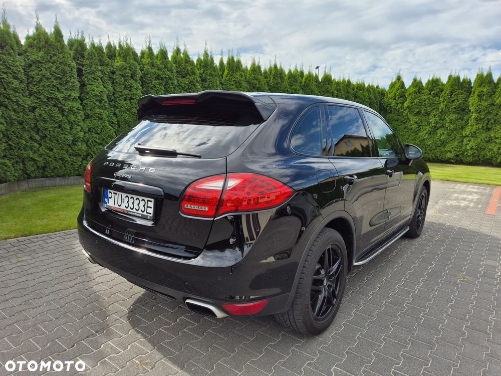 Porsche Cayenne Diesel - 4