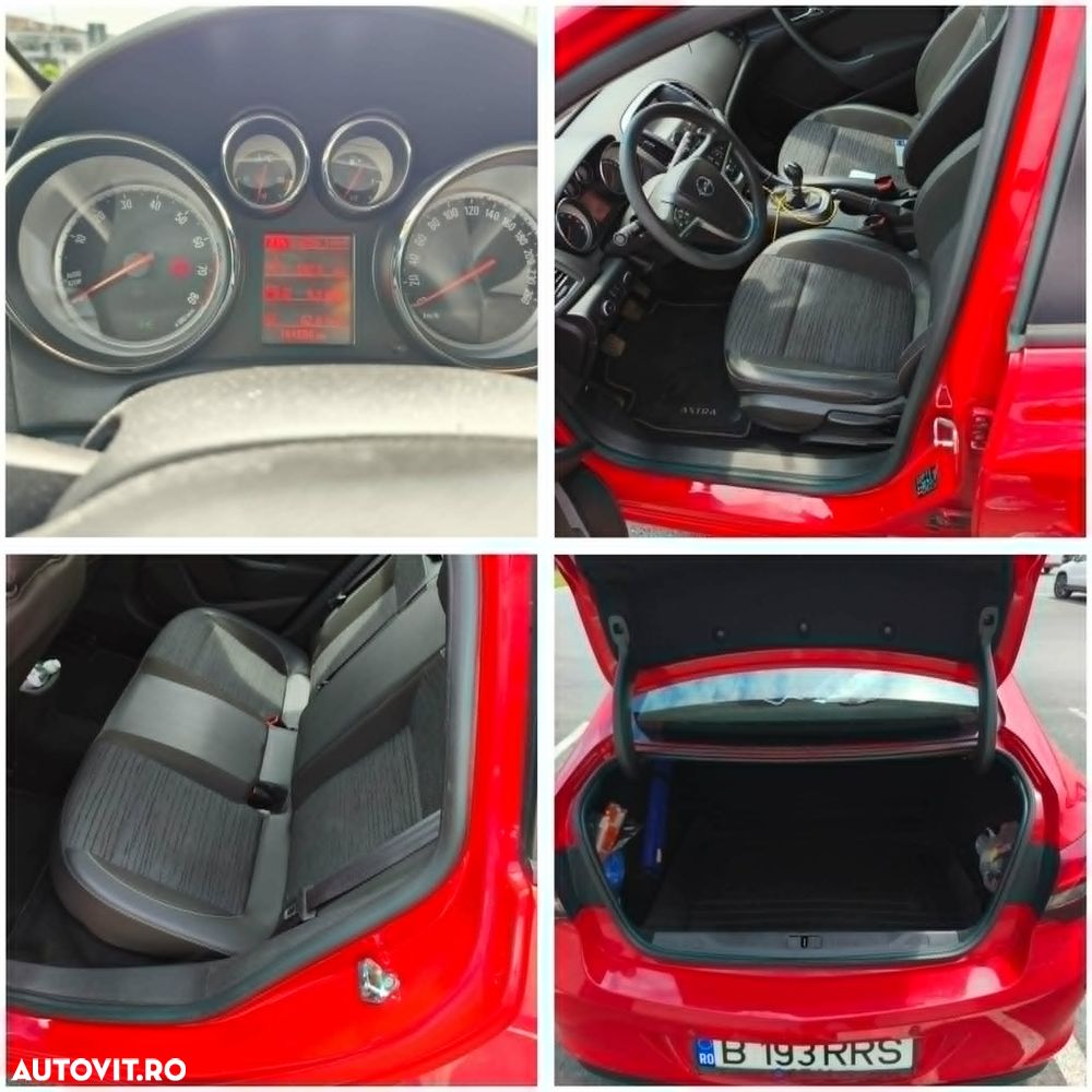 Opel Astra 1.4 Turbo ECOTEC Enjoy - 6