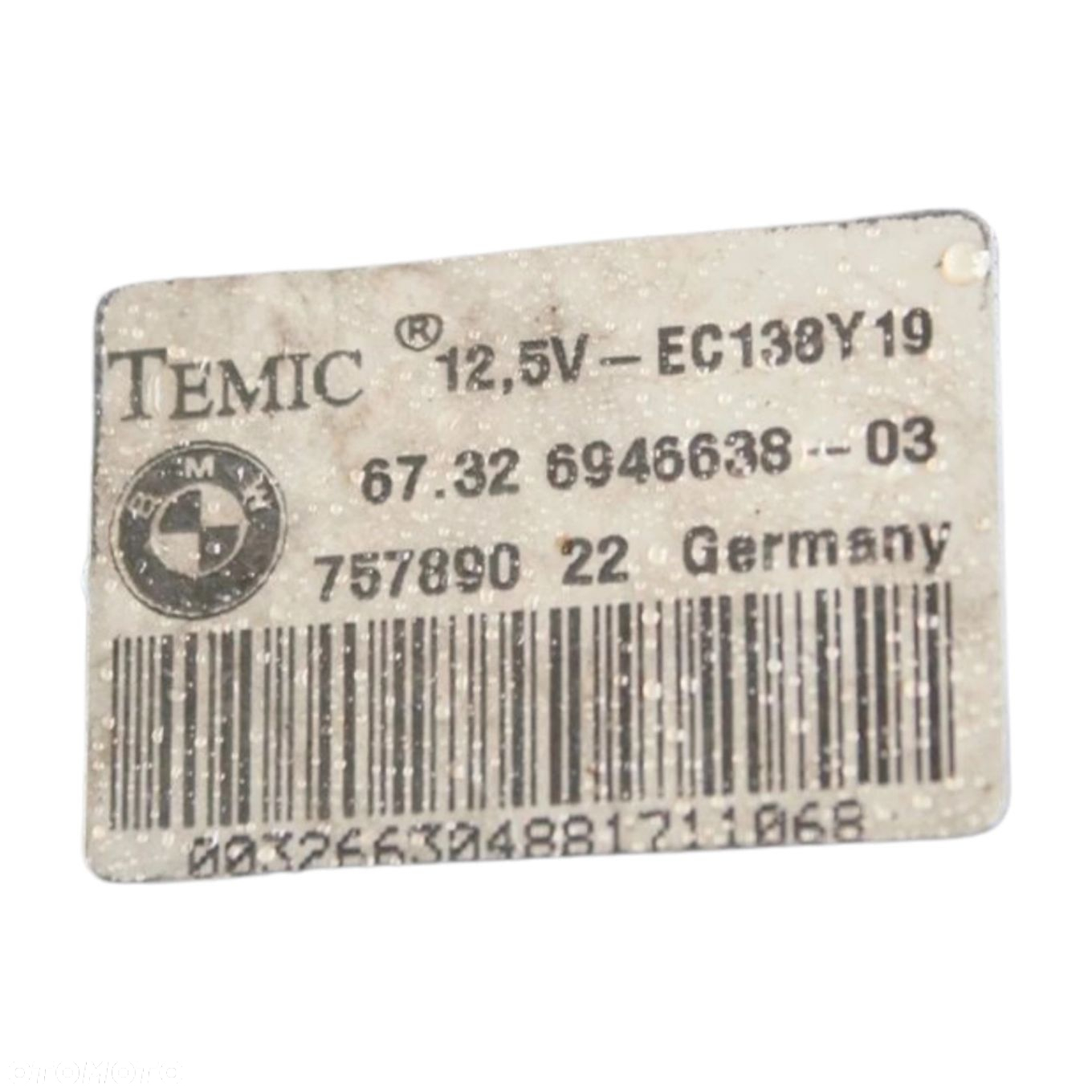 PAS PRZEDNI WZMOCNIENIE CHŁODNICE BMW E63 N62B48 4.8 V8 - 13