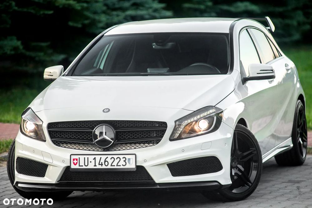 Mercedes-Benz Klasa A 250 4-Matic Sport - 20