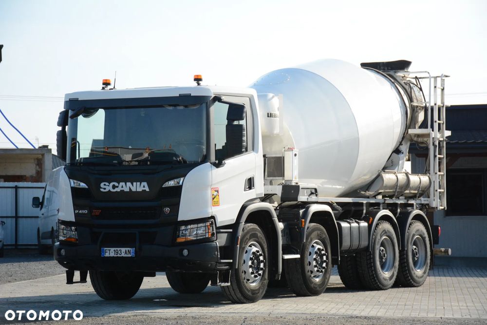 Scania P410 XT / 2020r / Zabudowa Liebherr / Nowe opony / Niski przebieg