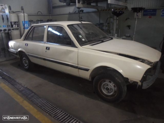 Carro MOT: 105C XM7A PEUGEOT 505 1986 1.8 85CV 4P BRANCO GASOLINA - 2