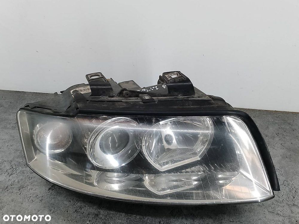 LAMPA PRZÓD PRAWA XENON AUDI A4 B6 89309160      8E0941004S - 1