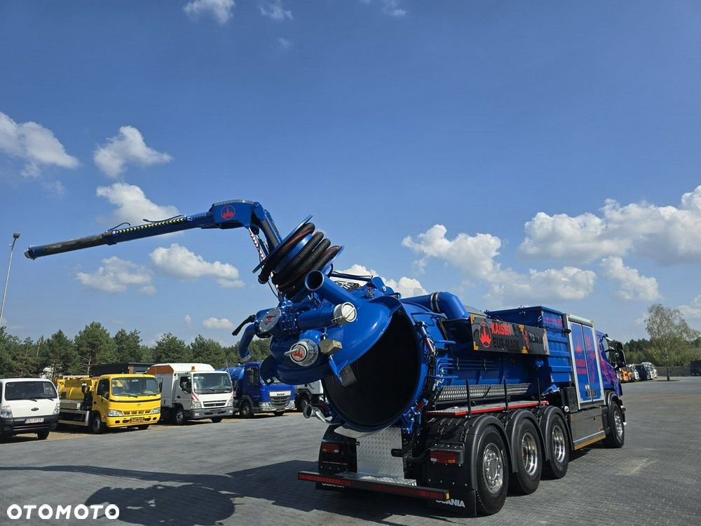 Scania EUR-MARK PL8 Ładowarka próżniowa ssąco-nadmuchowa - 34