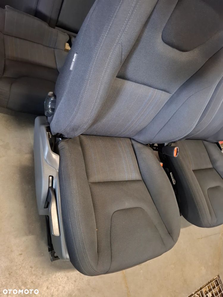 Fotele kanapa komplet Volvo S60 2011 rok podgrzewane z poduszkami - 4