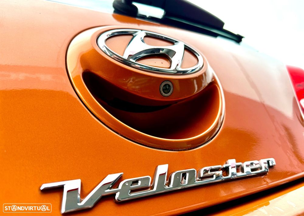 Hyundai Veloster 1.6 blue Style - 10