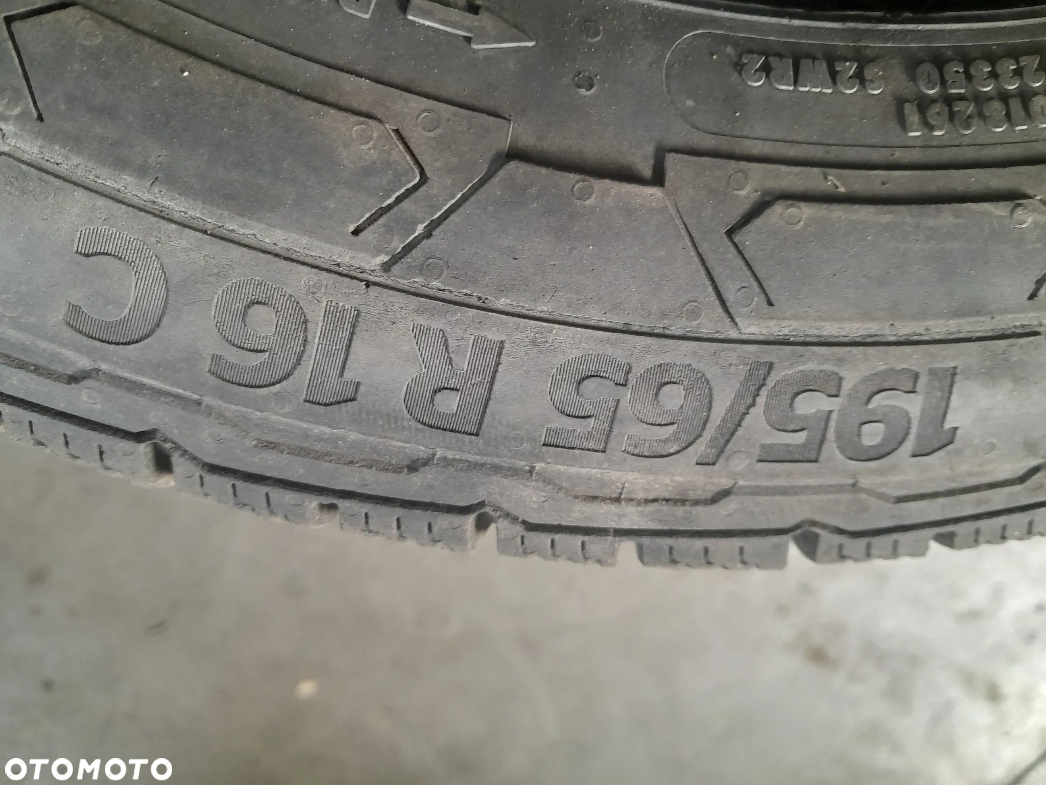 OPONY OPONA CONTINENTAL VANCONTACT WINTER 195/65 R16C - 4