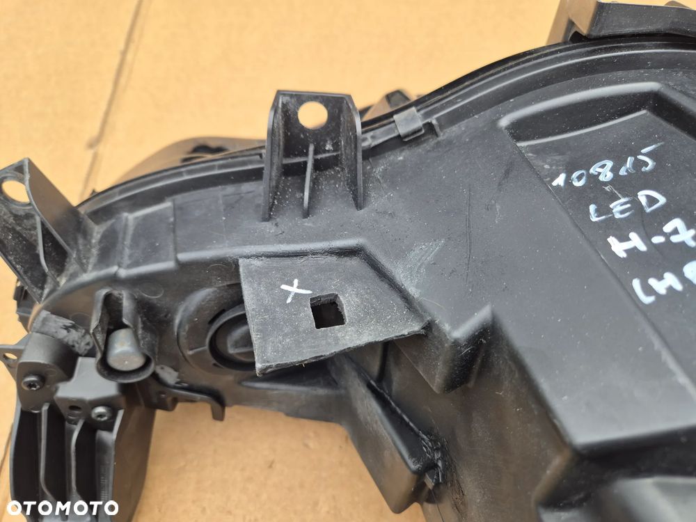 Fiat Tipo 2 lampa lewa.Soczewka.LED.H7.Chrom.Mopar.OE. - 13
