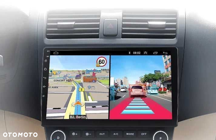 Radio nawigacyjne Honda Accord 7 (2003 - 2008) Carplay 2GB 32GB - 5