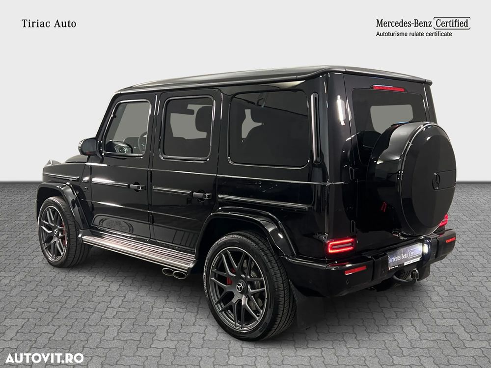 Mercedes-Benz G AMG 63 AMG Speedshift 9G-TRONIC Edition 55 - 4