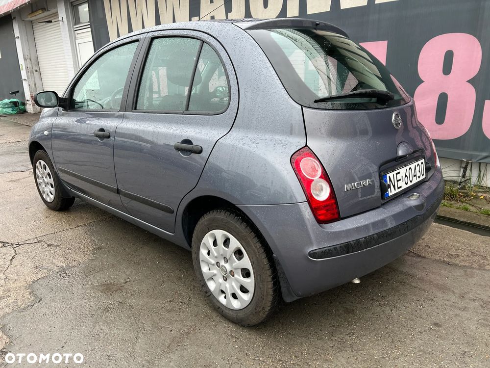 Nissan Micra 1.2 visia - 3