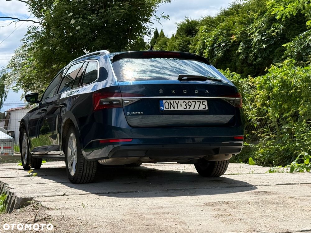 Skoda Superb 2.0 TSI Ambition DSG - 4