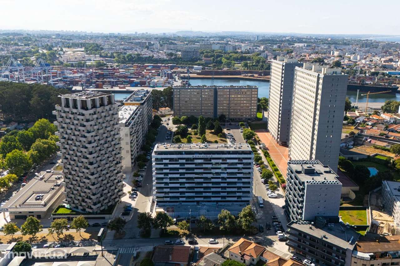 Penthouse T4 Duplex com Vista Mar em Leça da Palmeira - Grande imagem: 3/27