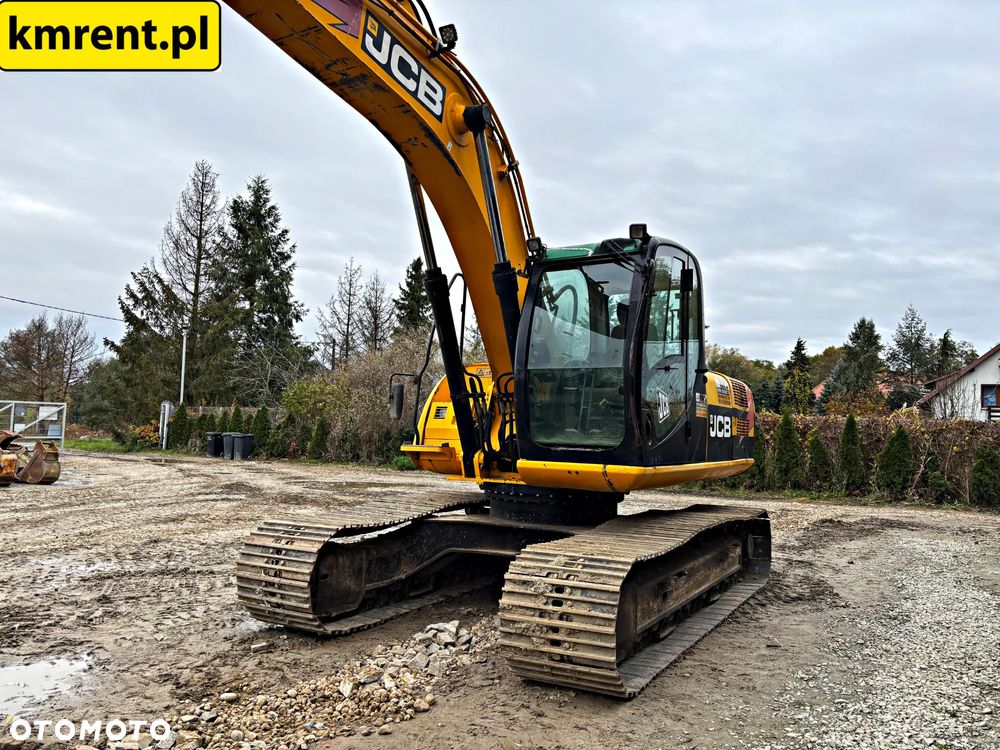 JCB JS 210 LC KOPARKA GĄSIENICOWA 2011R. | 175 LC 220 LC 235 LC CAT 318 C 320 LIEBHERR 918 LC 920 LC 924 LC - 19
