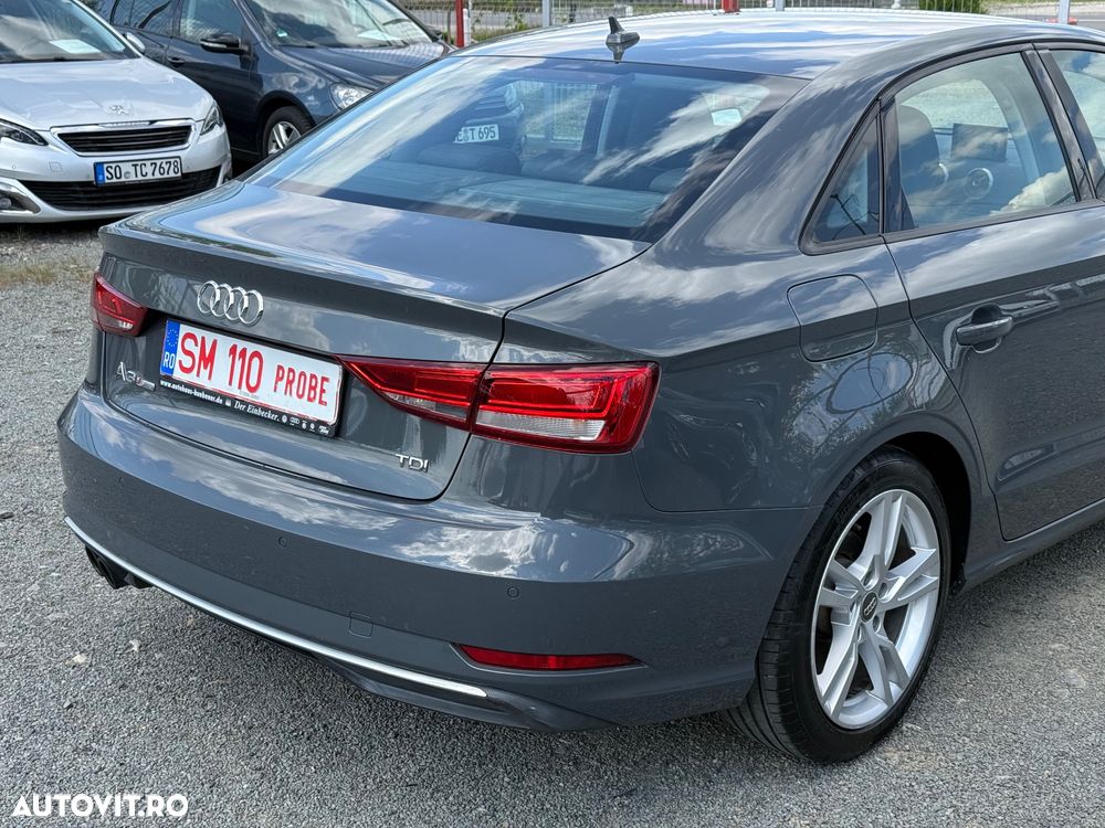 Audi A3 2.0 TDI ack S tronic S line Sportpaket - 27