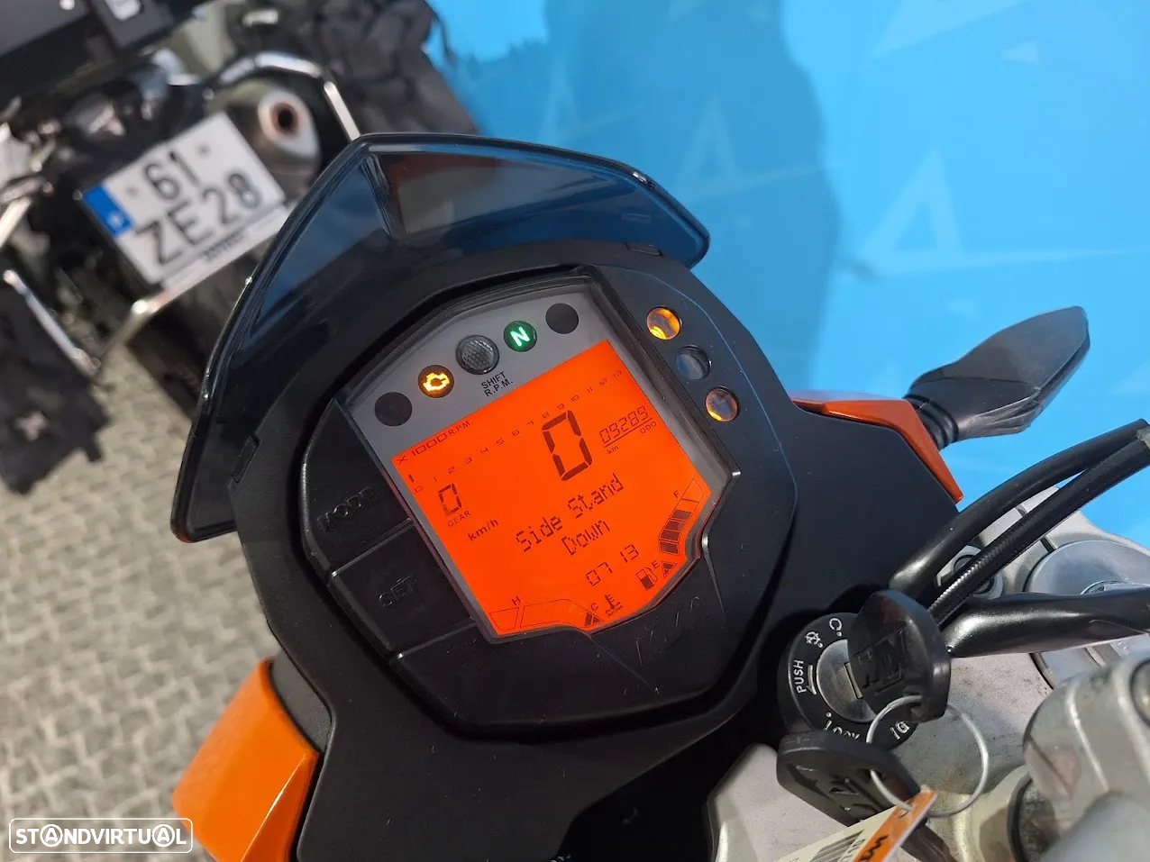 KTM Duke - 10