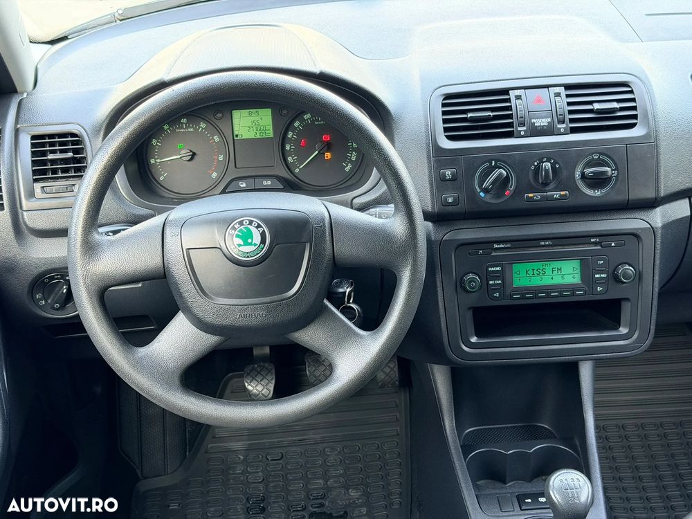 Skoda Roomster 1.2 HTP Ambition - 13