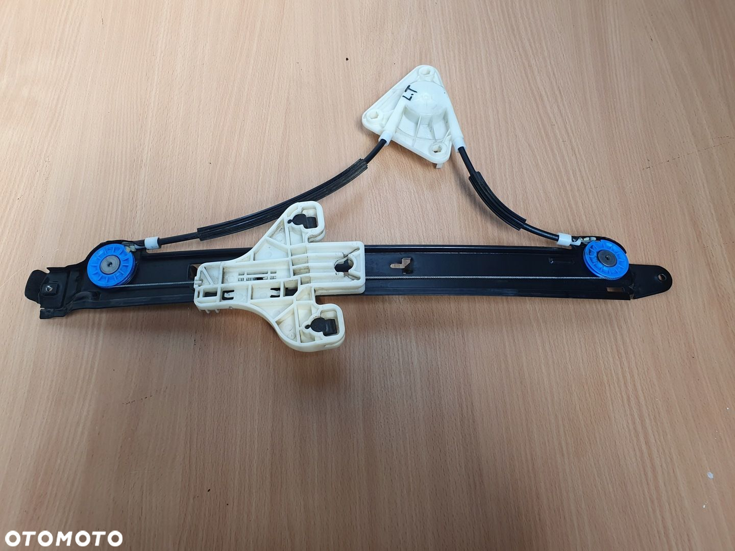 PODNOŚNIK MECHANIZM SZYBY DRZWI PRZÓD TYŁ LEWY PRAWY SEAT ALTEA XL 09r - 4