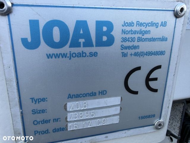Volvo FM 330 6x2 Śmieciarka Joab 21m3 Euro 6 - 6