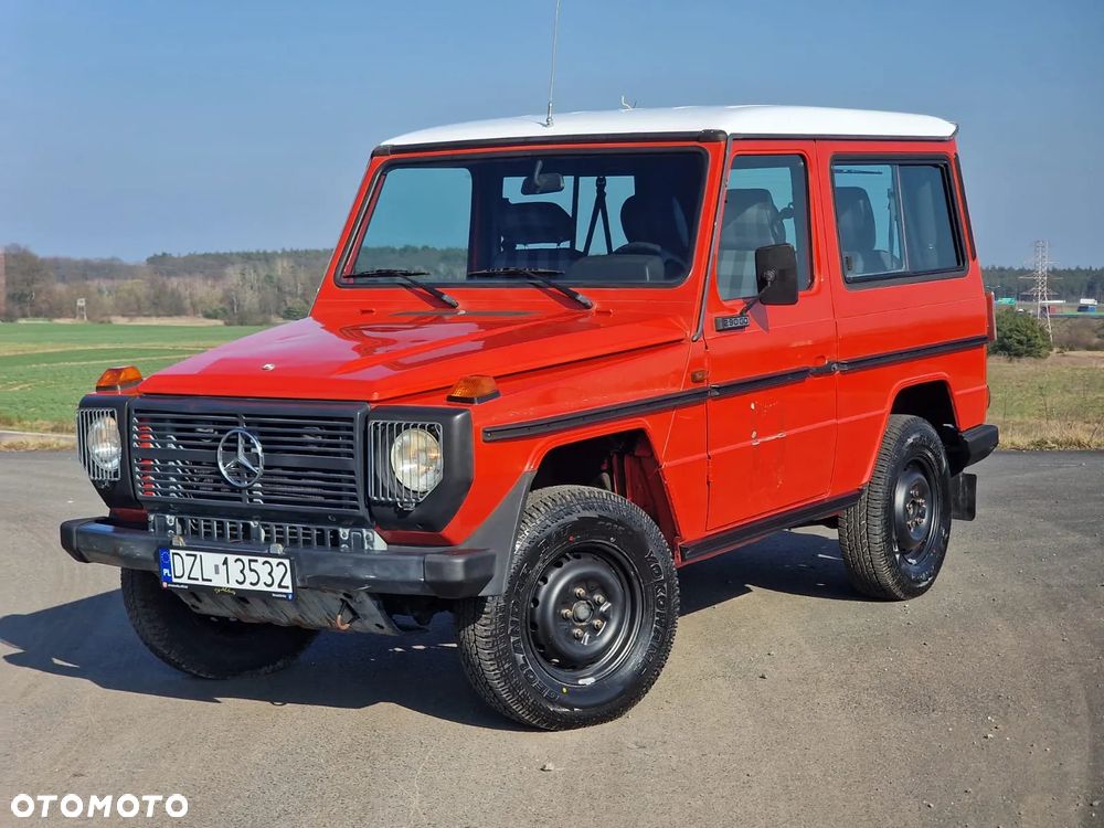 Mercedes-Benz Klasa G 290 GD - 19