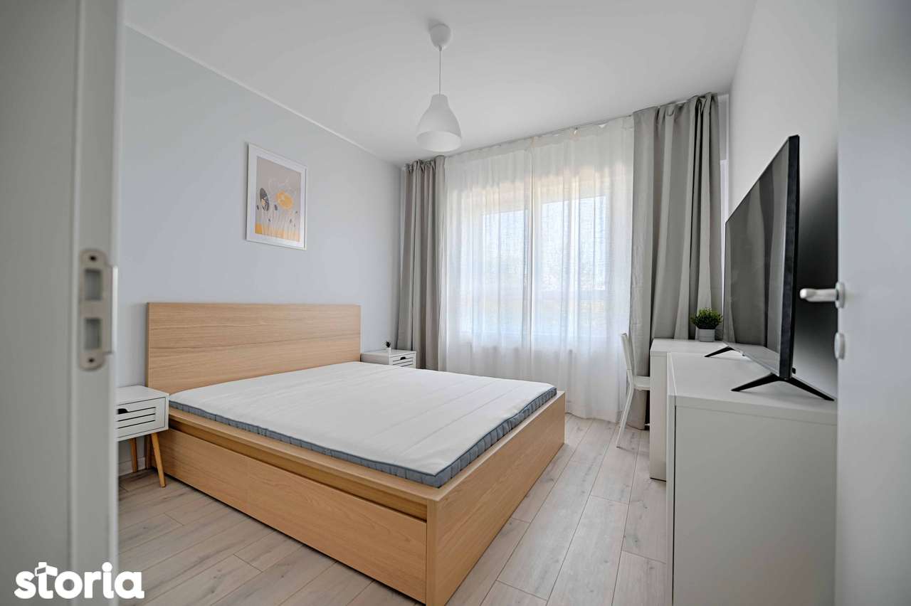 Apartament 2 camere de INCHIRIAT | PANORAMA CITY | Nou | Premium - Imagine principală: 5/13