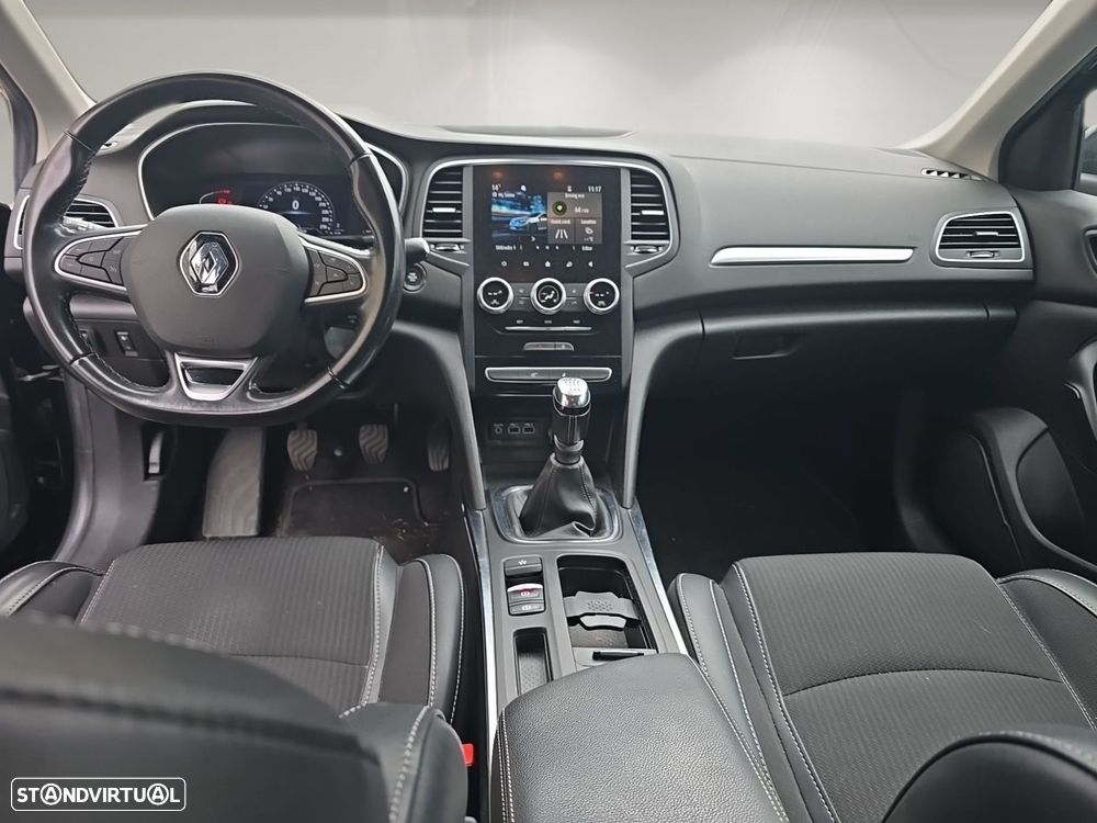 Renault Mégane Grand Coupe 1.5 Blue dCi Executive - 9