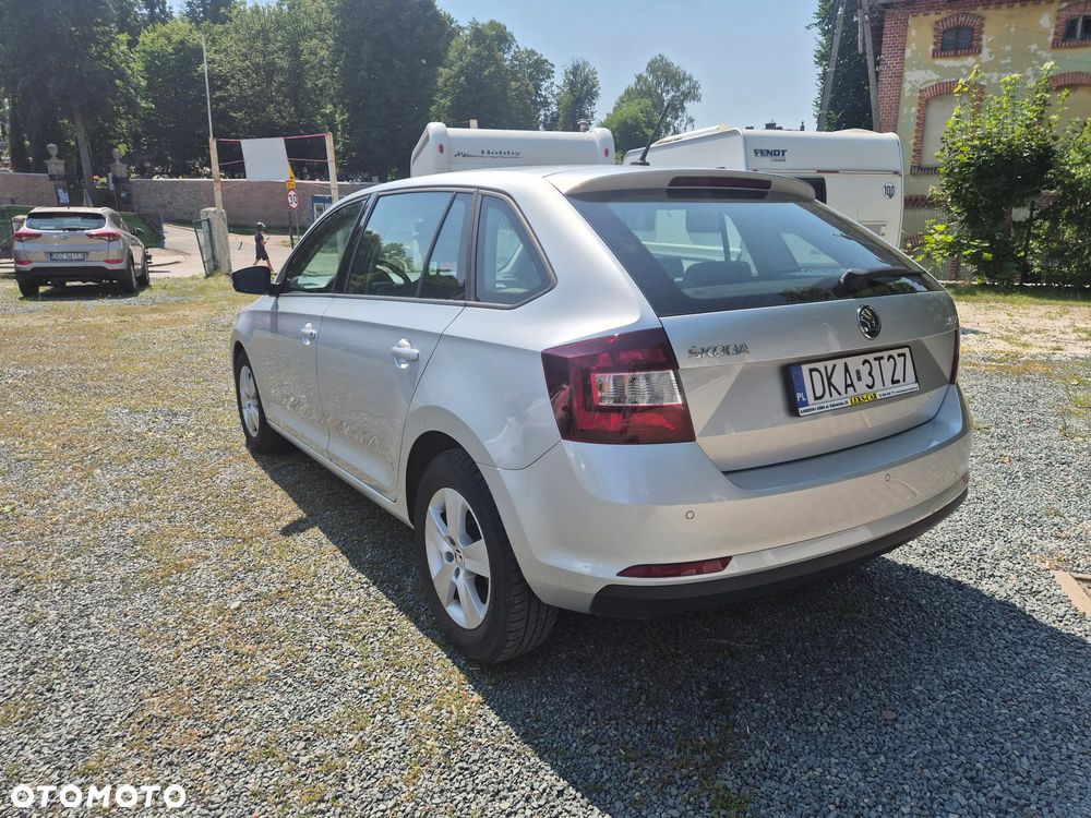 Skoda RAPID 1.6 TDI DPF Active - 13