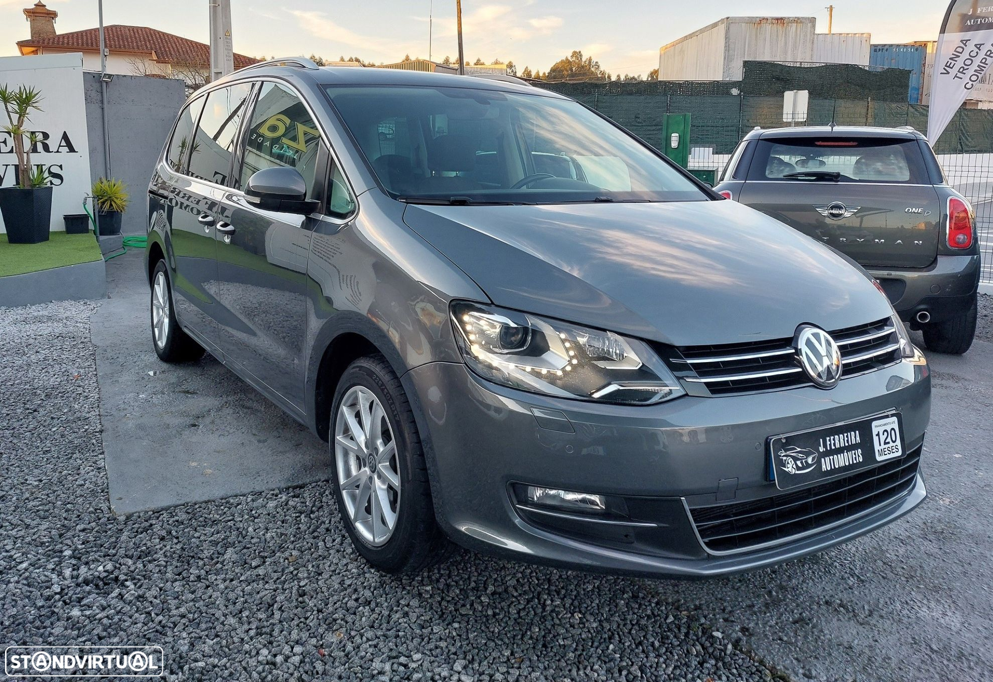 VW Sharan 2.0 TDI Blue Highline - 4